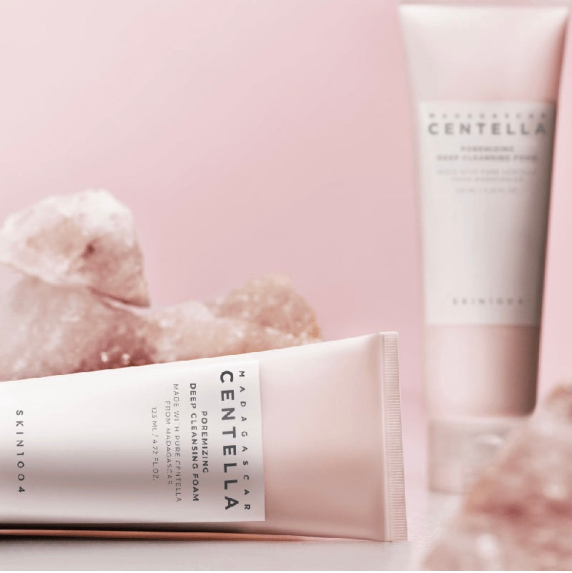 SKIN1004 Mousse nettoyante à la centella de Madagascar Korean Beauty & Healthy LTDKorean skincare Glow up