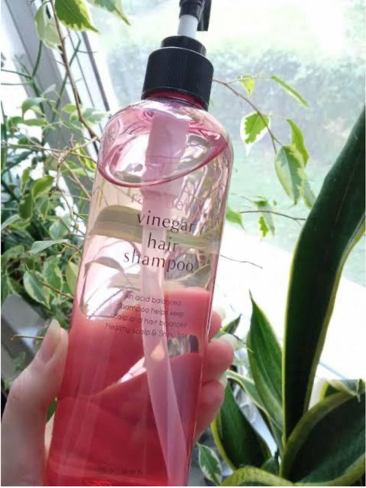 A'PIEU - Vinaigre de framboises- Shampoing - My Korean Beauty