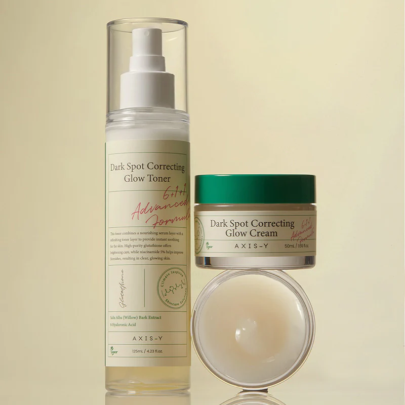 AXIS-Y Dark Spot Correcting Glow Cream - My Korean Beauty