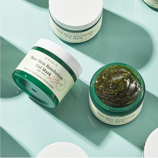 AXIS - Y - New Skin Resolution Gel Mask - My Korean Beauty