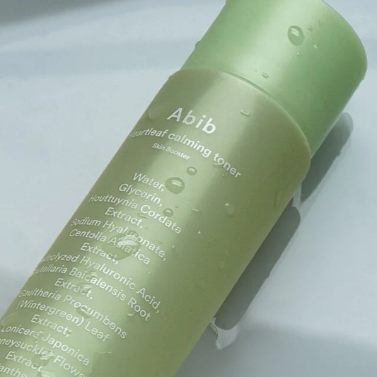 Abib _ Booster / toner apaisant Heartleaf - My Korean Beauty