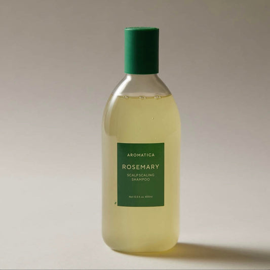 Aromatica -Desquamation du cuir chevelu au romarin- Shampoing - My Korean Beauty