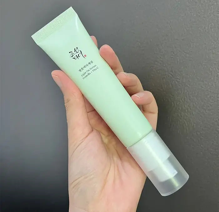 Light On Serum Centella + Vitamine C - Korean Beauty & Healthy