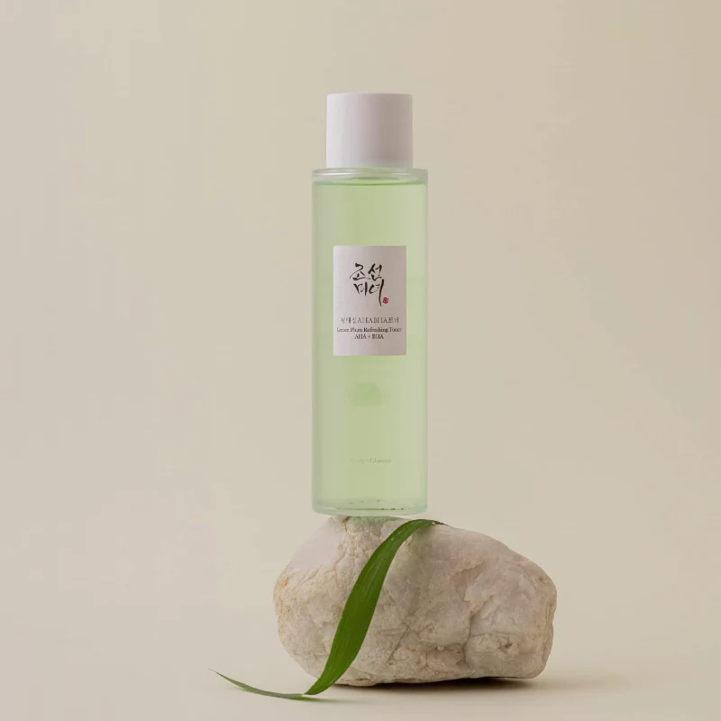Beauty of Joseon – Green Plum AHA BHA Exfoliating Toner - My Korean Beauty