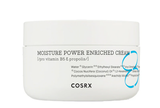 COSRX Hydrium Moisture Power Enriched Cream - My Korean Beauty