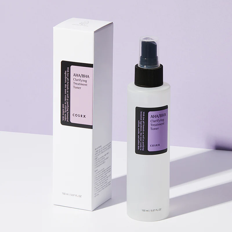 COSRX - Lotion tonique clarifiante AHA/BHA - 100 ml - My Korean Beauty