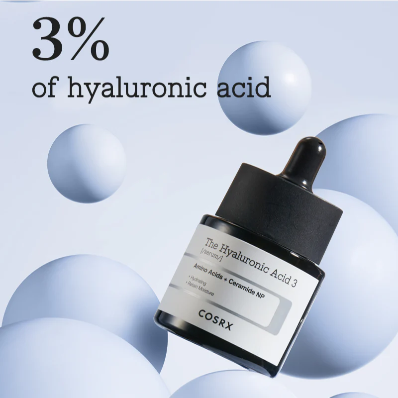 COSRX Le Sérum Acide Hyaluronique 3 Korean Beauty & Healthy LTDKorean skincare Glow up