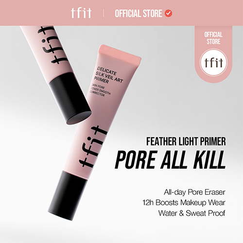 TFIT Delicate Silk Veil Art Primer 30ml Korean Beauty & Healthy LTDKorean skincare Glow up