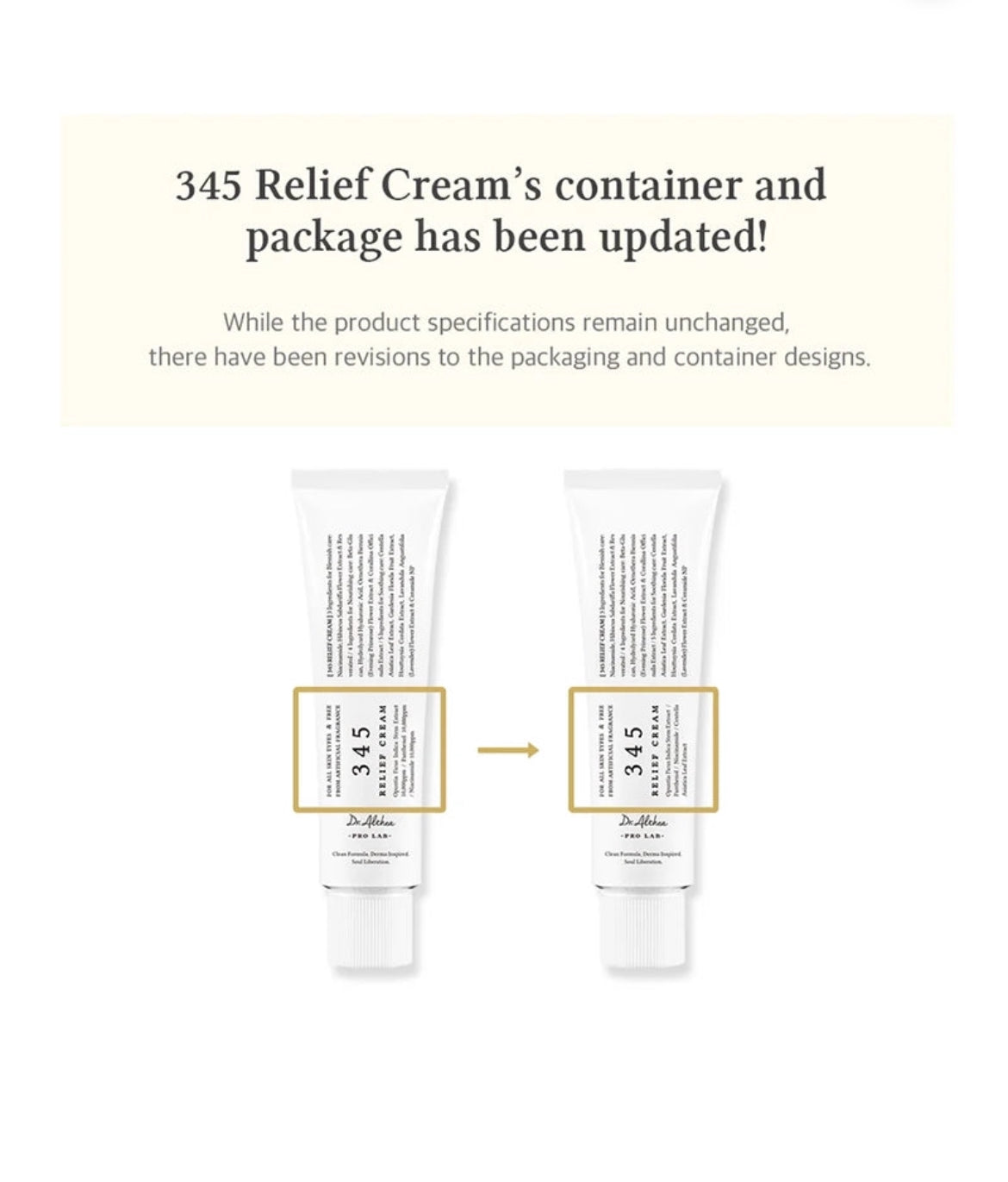 Dr. Althea 345 Relief Cream Niacinamide Régénérante - My Korean Beauty