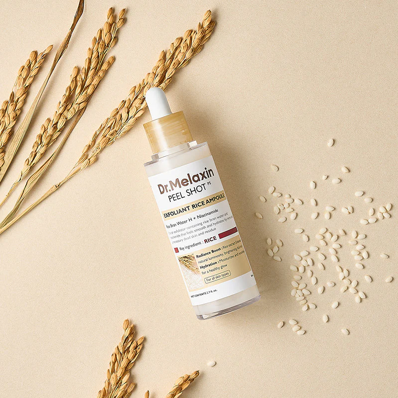 Dr.Melaxin Peel Shot Exfoliant Rice Ampoule