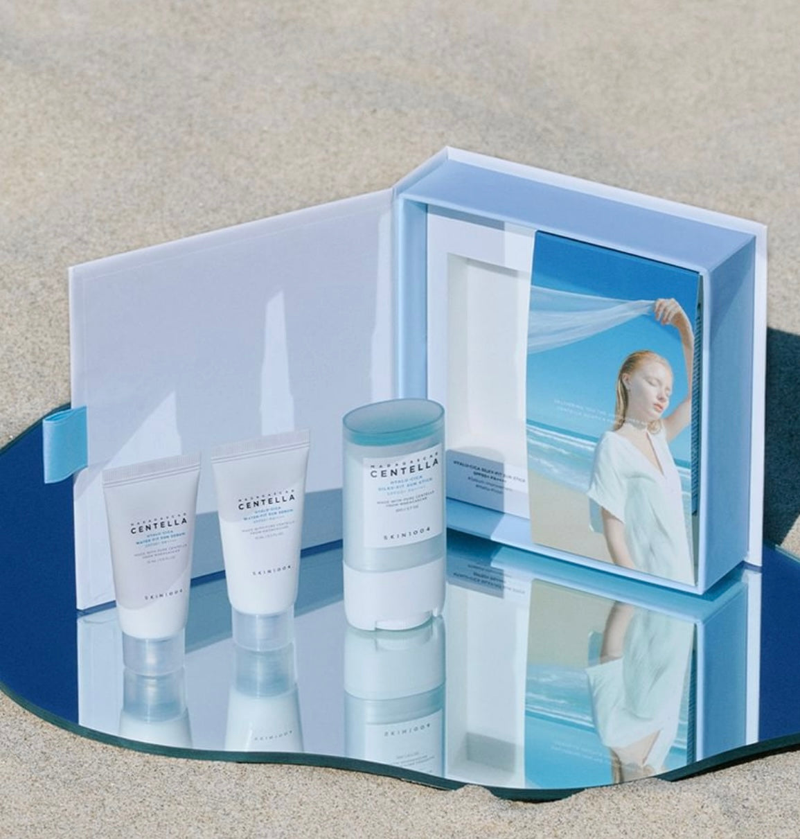 SKIN 1004 - Hyalu Cica Sunsational Kit Korean Beauty & Healthy LTDKorean skincare Glow up
