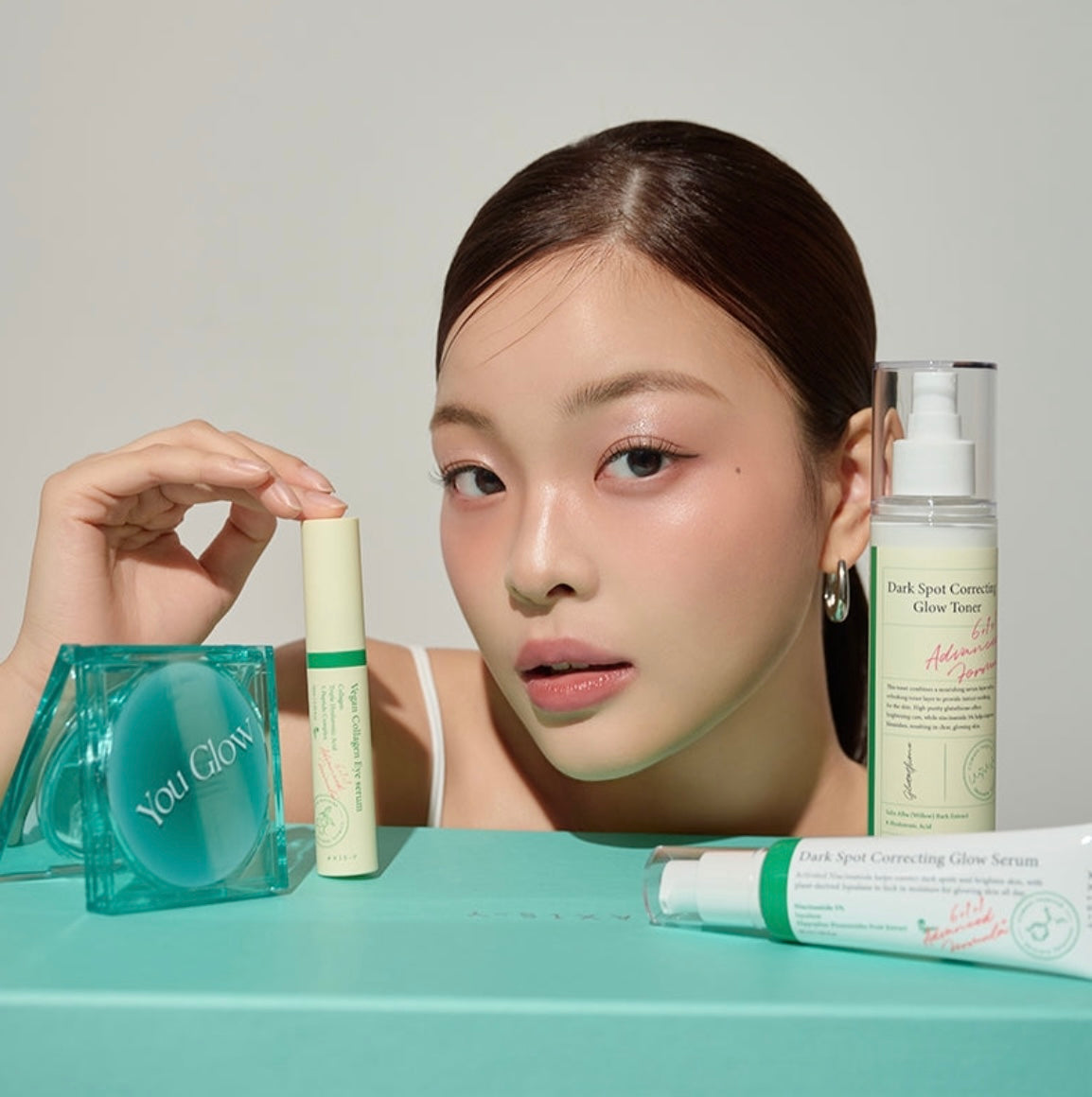 AXIS-Y Glow Your Own Way Set (Limited Edition) - My Korean Beauty