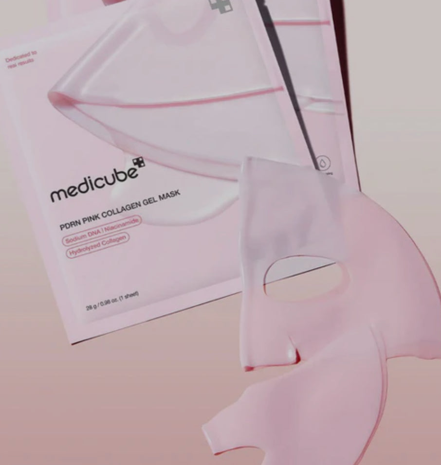 medicube - PDRN Pink Collagen Gel Mask Korean Beauty & Healthy LTDKorean skincare Glow up