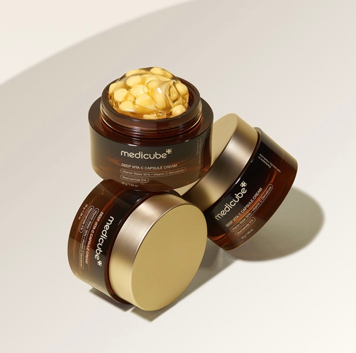 Medicube Creme Deep Vita C Capsule Korean Beauty & Healthy LTDKorean skincare Glow up