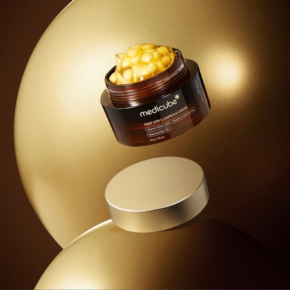 Medicube Creme Deep Vita C Capsule Korean Beauty & Healthy LTDKorean skincare Glow up