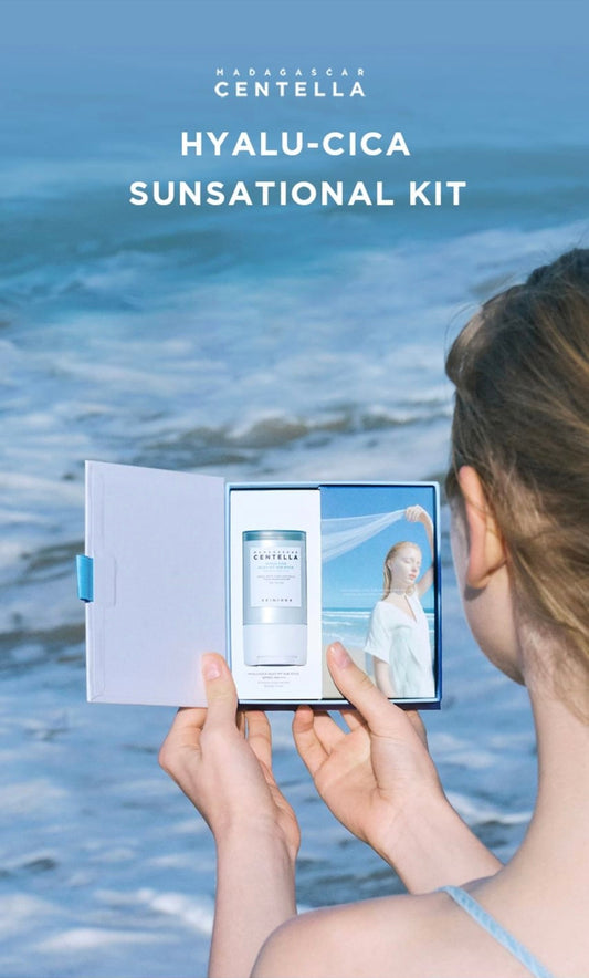 SKIN 1004 - Hyalu Cica Sunsational Kit Korean Beauty & Healthy LTDKorean skincare Glow up