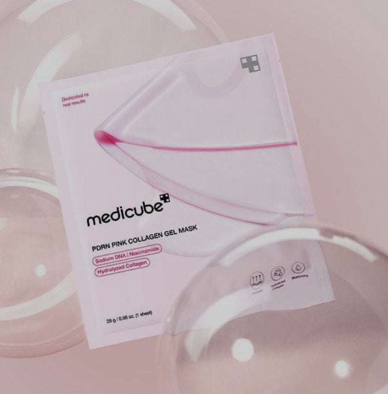 medicube - PDRN Pink Collagen Gel Mask Korean Beauty & Healthy LTDKorean skincare Glow up