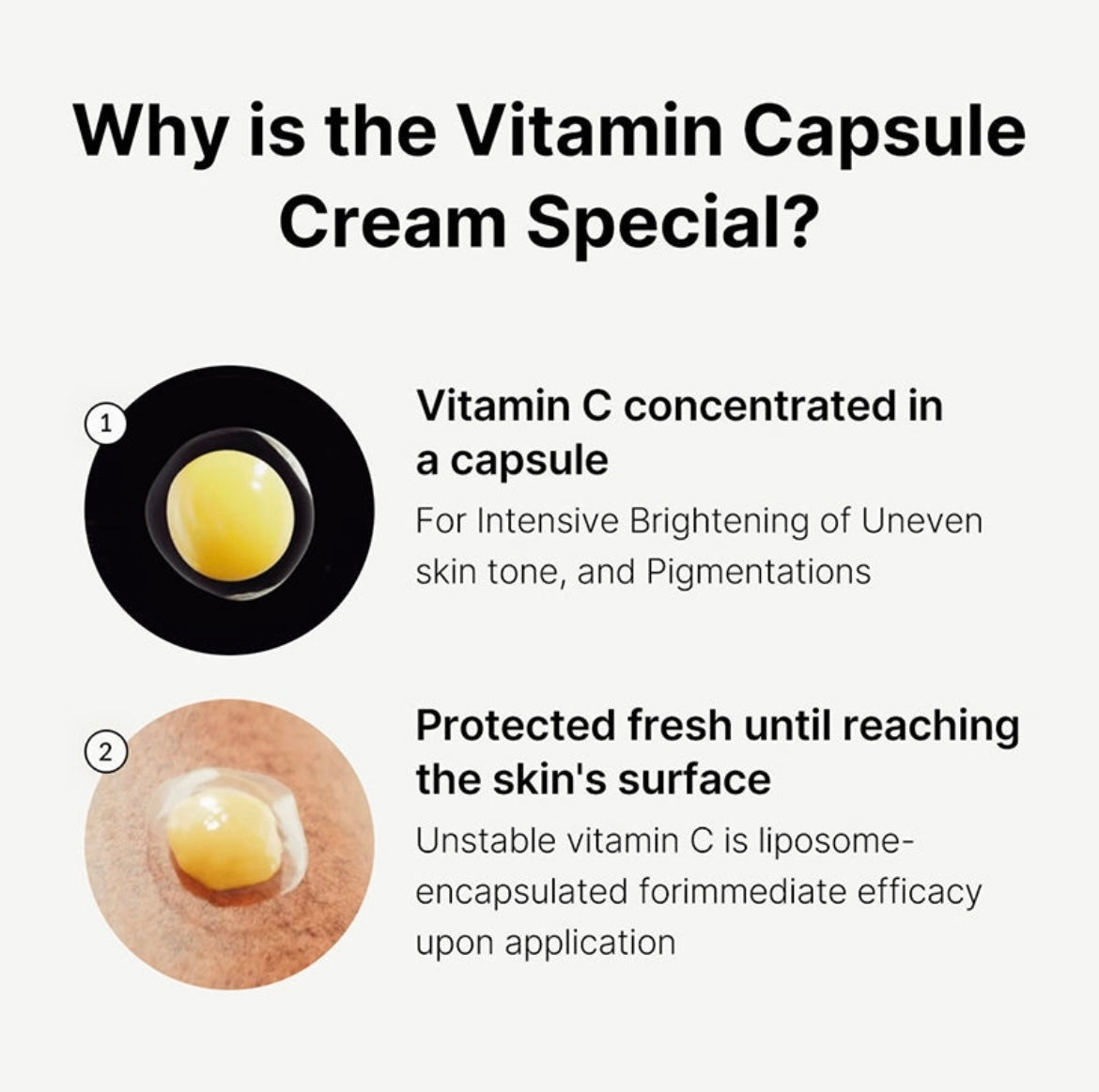 Medicube Creme Deep Vita C Capsule Korean Beauty & Healthy LTDKorean skincare Glow up