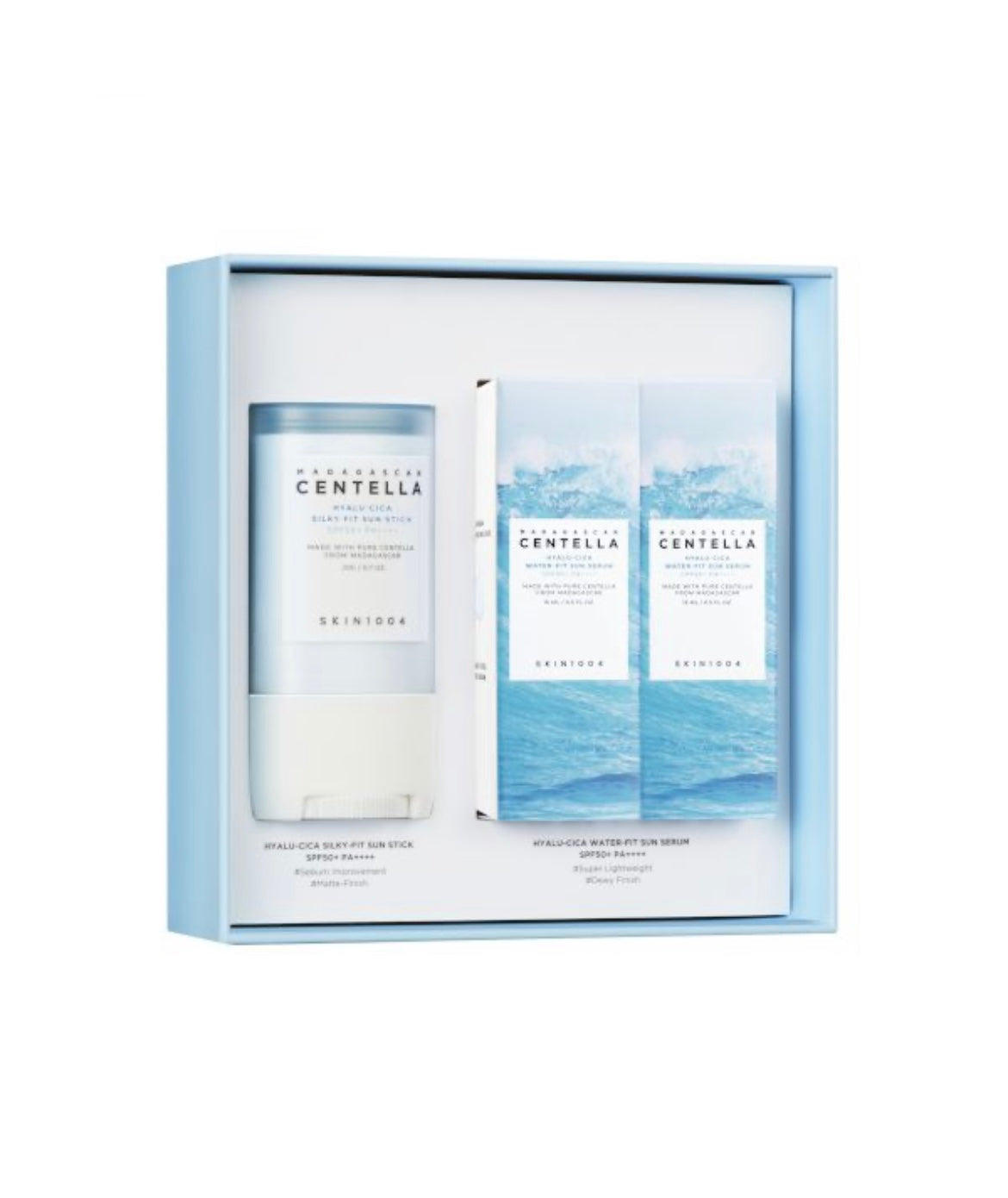 SKIN 1004 - Hyalu Cica Sunsational Kit Korean Beauty & Healthy LTDKorean skincare Glow up