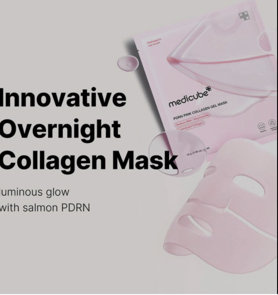 medicube - PDRN Pink Collagen Gel Mask Korean Beauty & Healthy LTDKorean skincare Glow up