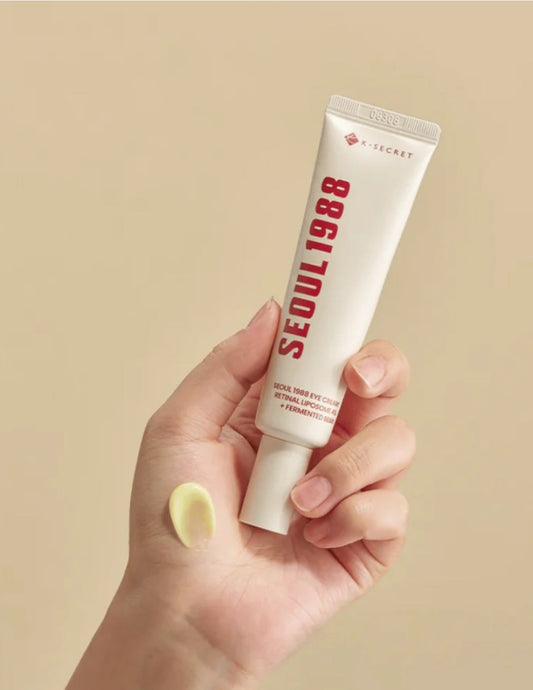 K-SECRET Seoul 1988 Eye Cream Retinal Liposome 4% - My Korean Beauty