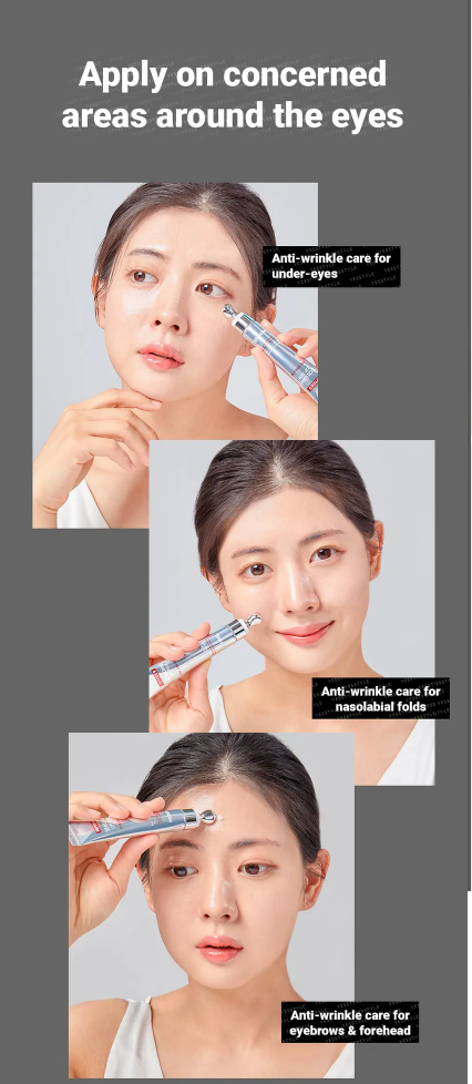 MEDIPEEL – Peptide 9 Volume Lif-Tox Eye Cream My Korean BeautyKorean skincare Glow up