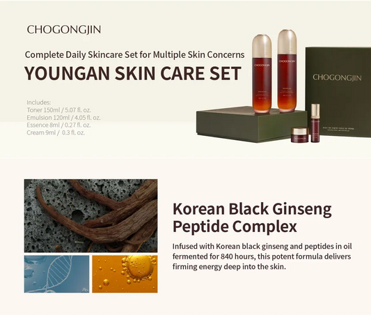 MISSHA - Chogongjin Youngan Skin Care Set