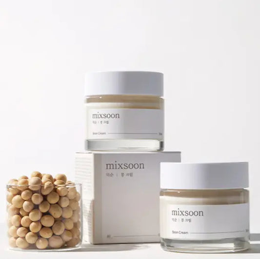 Mixsoon - Crème aux haricots - Réparatrice anti-age - My Korean Beauty