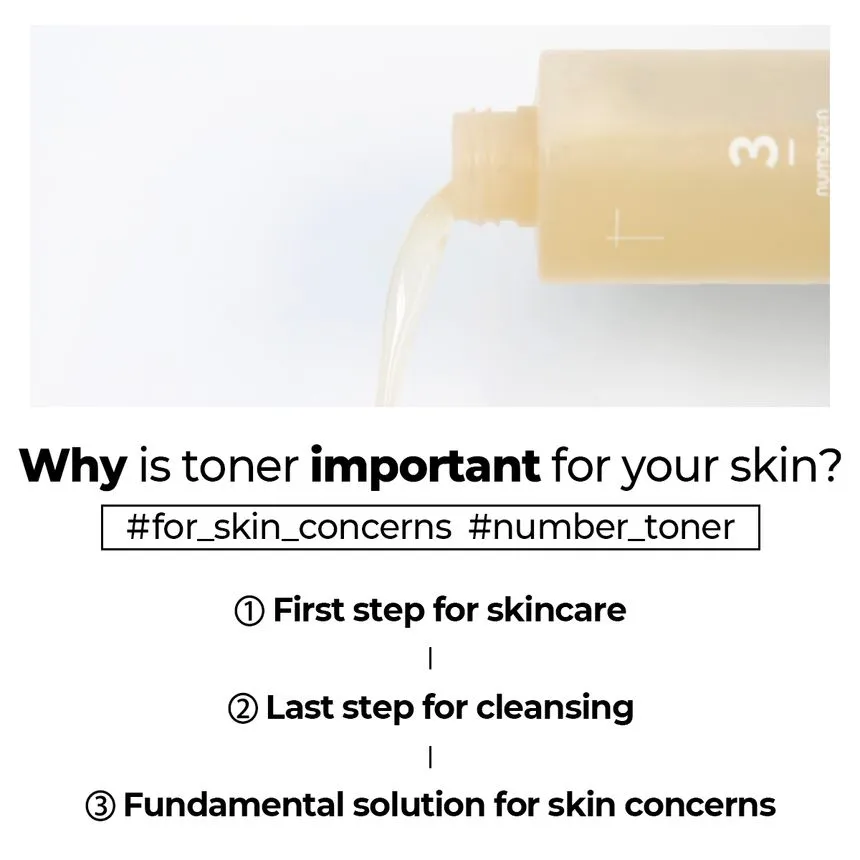 Numbuzine Tonique essence super brillant n°3 200 ml Korean Beauty & Healthy LTDKorean skincare Glow up