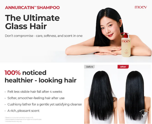 MOEV - Annurcatin Shampoo Jumbo - Shampoing (300ml) My Korean BeautyKorean skincare Glow up
