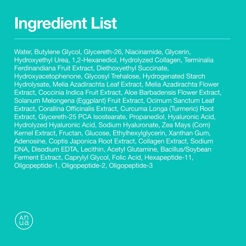 Anua PDRN 100 Hyaluronic Acid Glow Pad