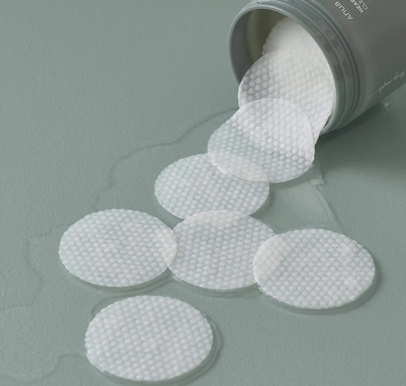Anua Pads transparentes à 77 % Heartleaf Korean Beauty & Healthy LTDKorean skincare Glow up