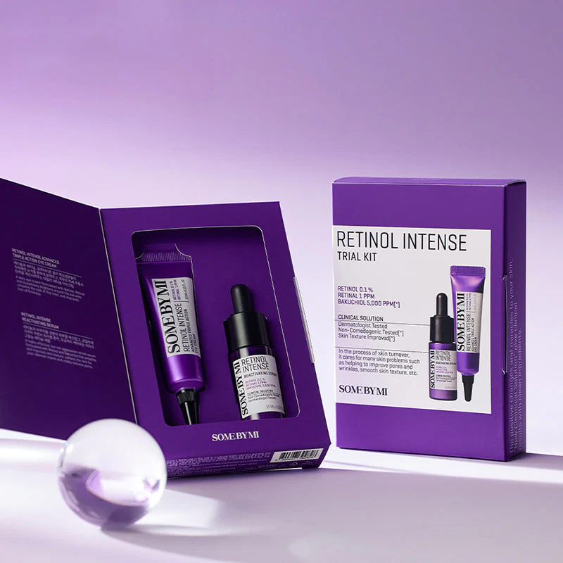 Some By Mi Mini Kit d'essai intense au rétinol Korean Beauty