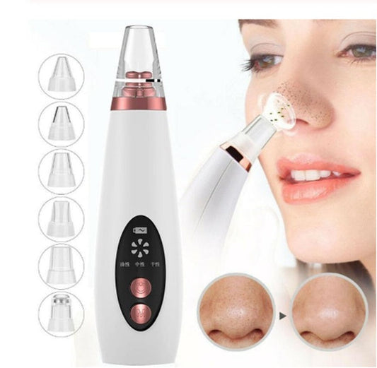 Aspirateur Points Noirs 5 Têtes Effet Peeling - My Korean Beauty 