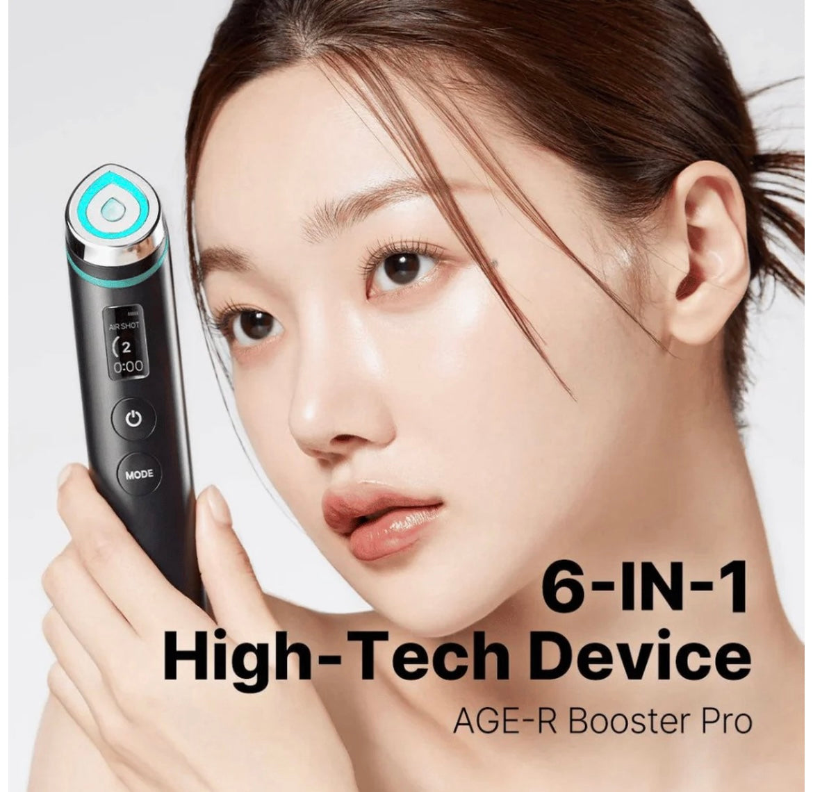 medicube - Age-R Booster Pro Édition  Brillance - 154g Korean Beauty & Healthy LTDKorean skincare Glow up