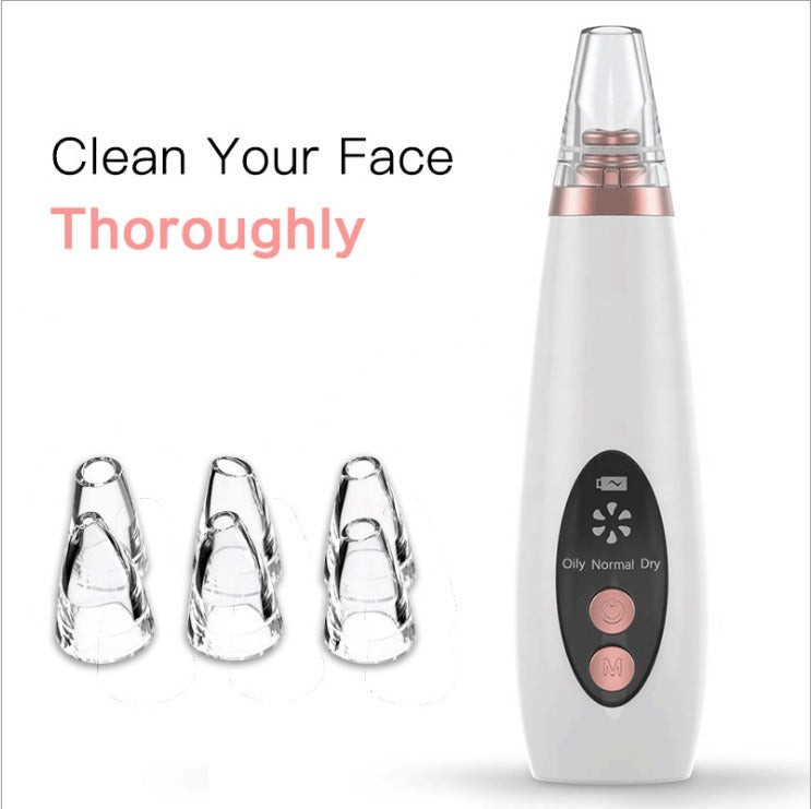 Aspirateur Points Noirs 5 Têtes Effet Peeling - My Korean Beauty 