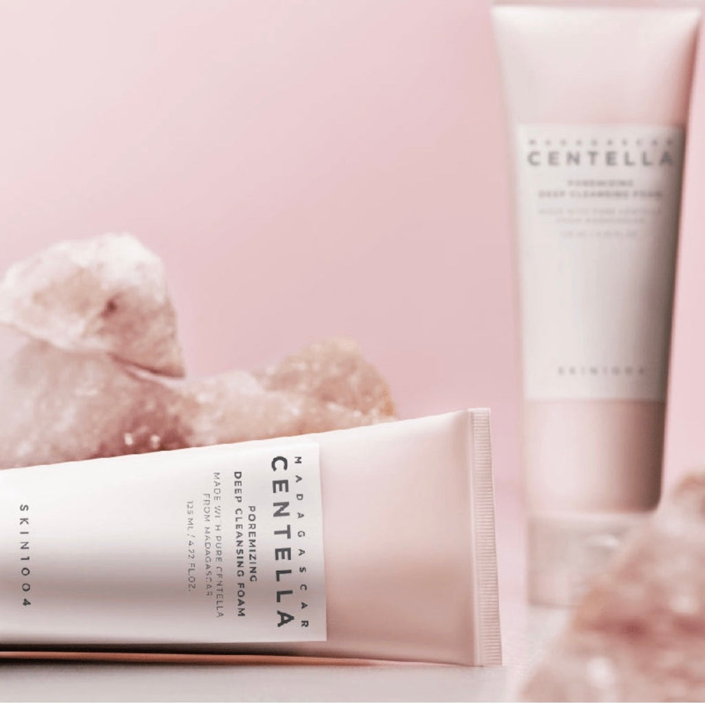SKIN1004 Mousse nettoyante à la centella de Madagascar Korean Beauty & Healthy LTDKorean skincare Glow up