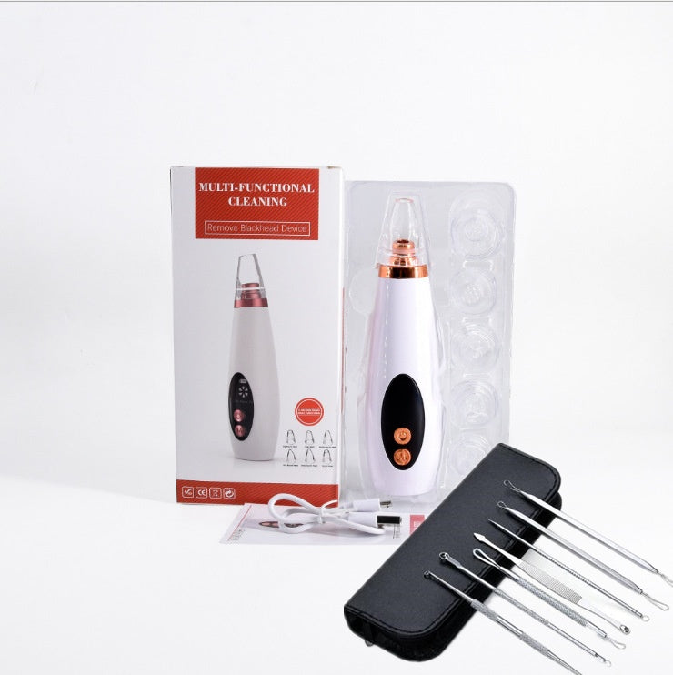 Aspirateur Points Noirs 5 Têtes Effet Peeling - My Korean Beauty 