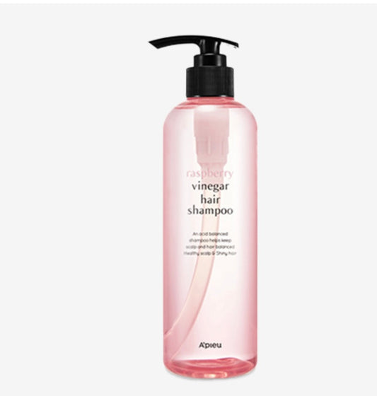 A'PIEU -  Vinaigre de framboises-  Shampoing - My Korean Beauty