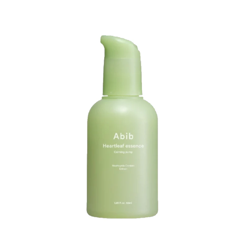 Abib Essence de Heartleaf Pompe apaisante 50ml Korean Beauty & Healthy LTDKorean skincare Glow up
