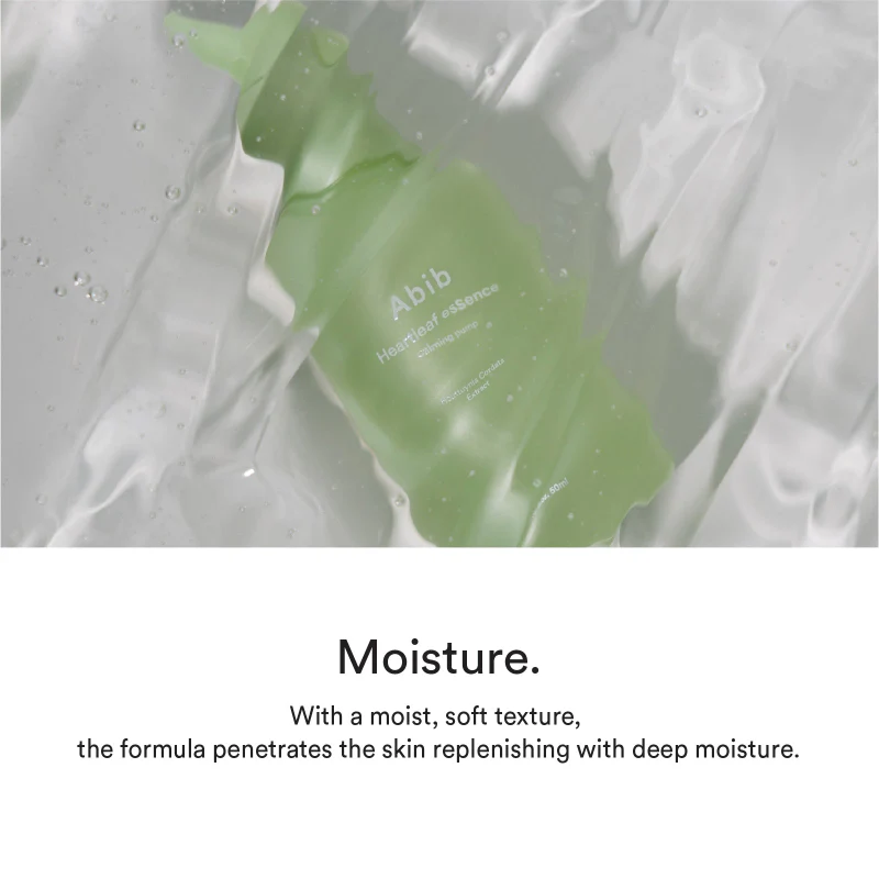 Abib Essence de Heartleaf Pompe apaisante 50ml Korean Beauty & Healthy LTDKorean skincare Glow up