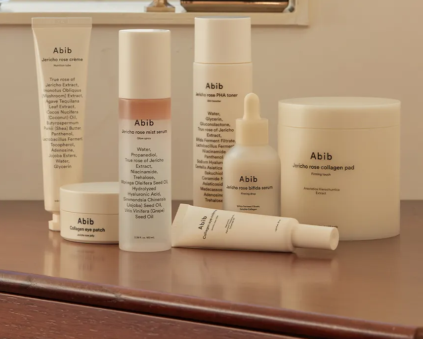 Abib - Collagen Eye Crème Jericho Rose Tube Korean Beauty & Healthy LTDKorean skincare Glow up