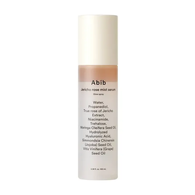 Abib - Jericho Rose Mist Serum Glow Spray Korean Beauty & Healthy LTDKorean skincare Glow up