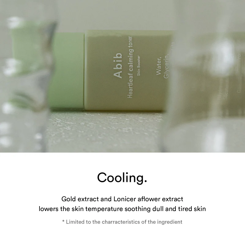 Abib _ Booster / toner apaisant Heartleaf Korean Beauty & Healthy LTDKorean skincare Glow up