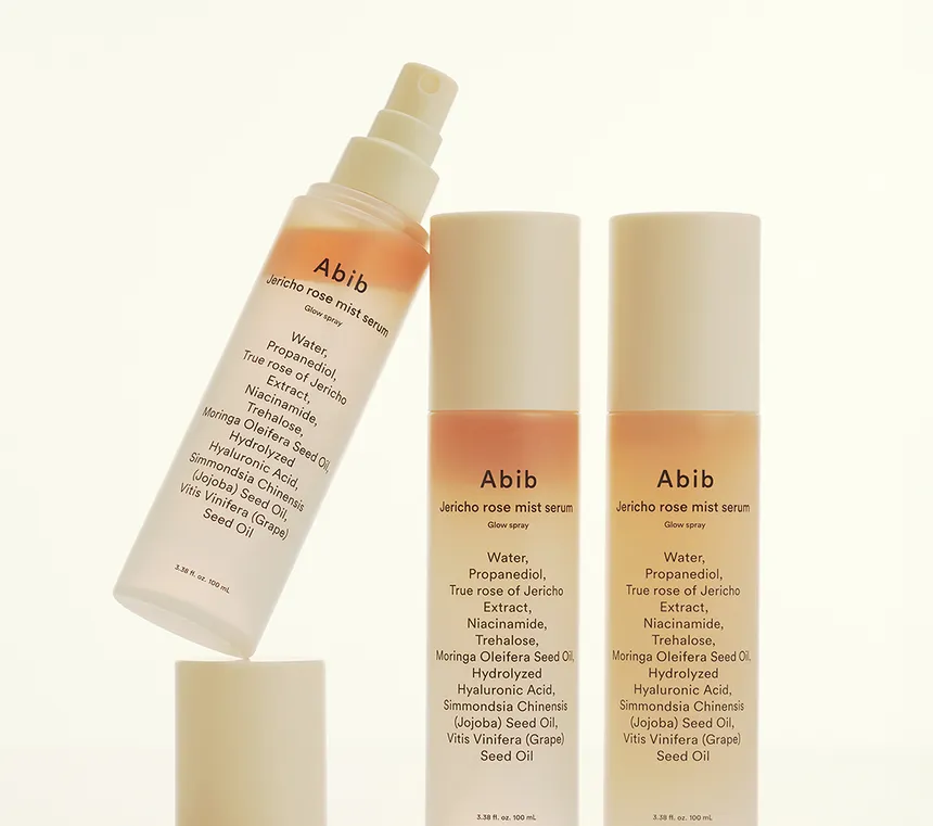 Abib - Jericho Rose Mist Serum Glow Spray Korean Beauty & Healthy LTDKorean skincare Glow up