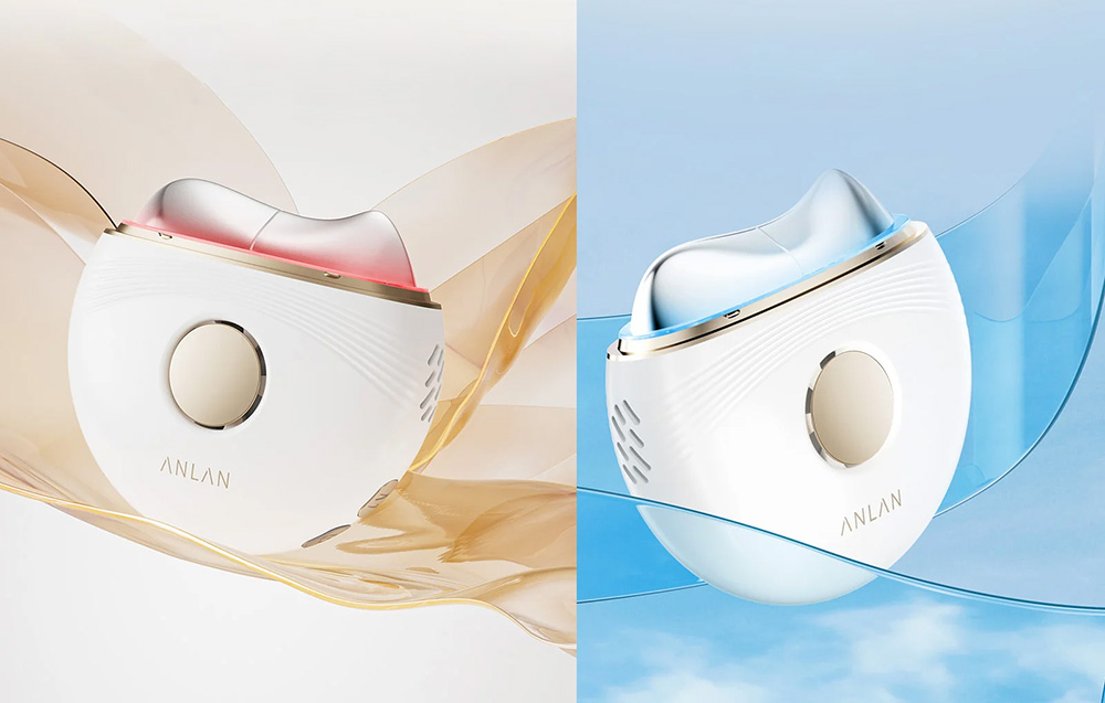 ANLAN - Phototherapy and Cooling Gua Sha Device