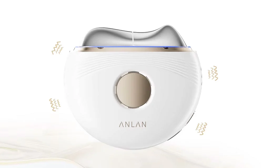 ANLAN - Phototherapy and Cooling Gua Sha Device