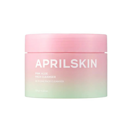 APRILSKIN - Nettoyant à l'aloès rose - My Korean Beauty