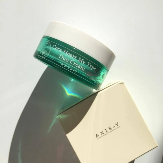 AXIS - Y - Cera-Heart My Type Duo Cream - My Korean Beauty