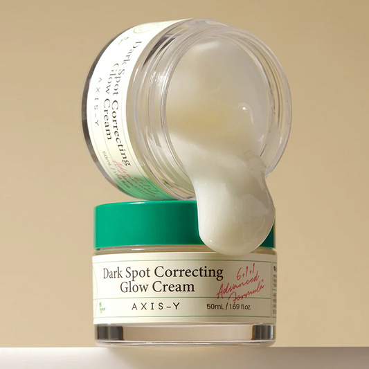 AXIS-Y Dark Spot Correcting Glow Cream - My Korean Beauty 